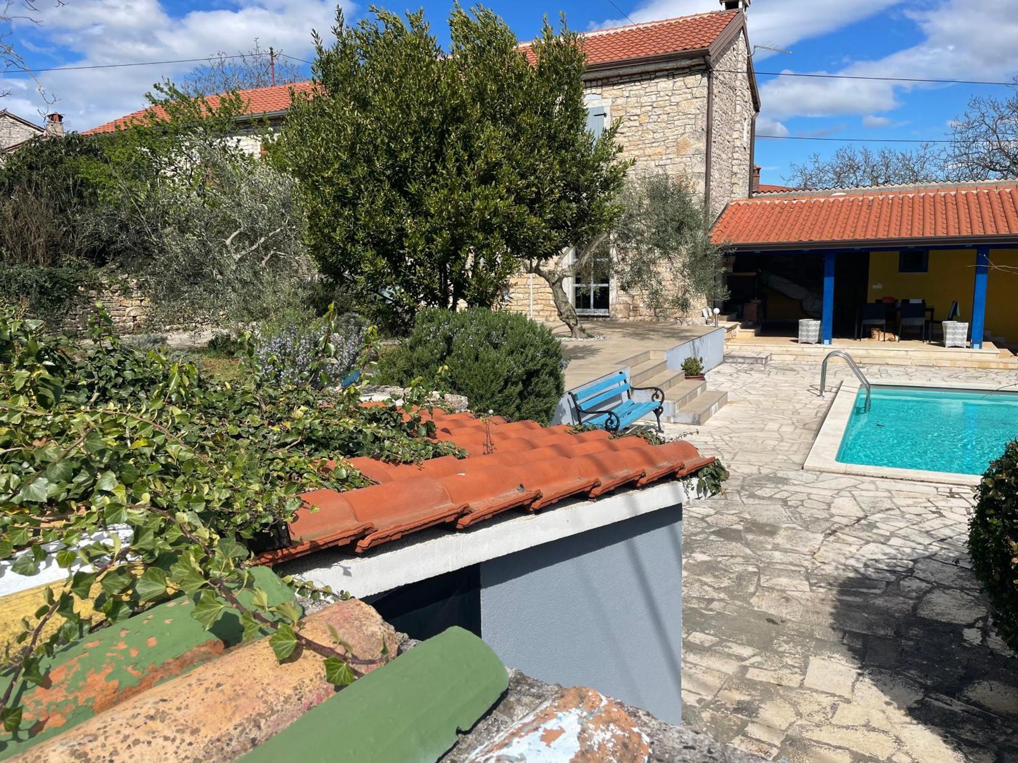 Holiday Home Ava1 With Pool & Holiday Home Ava2 With Whirlpool Baderna المظهر الخارجي الصورة